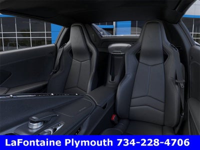 2025 Chevrolet Corvette E-Ray 1LZ