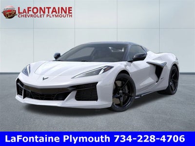 2025 Chevrolet Corvette E-Ray 1LZ