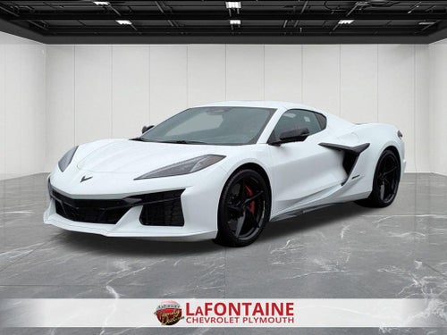 2025 Chevrolet Corvette E-Ray 2LZ