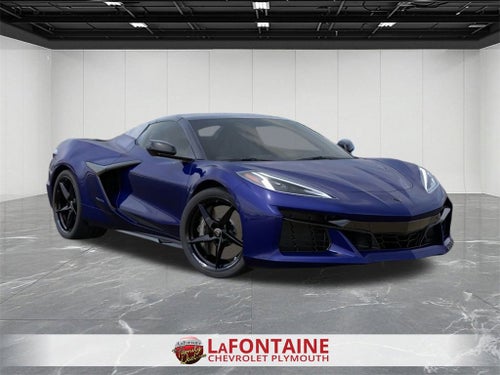 2025 Chevrolet Corvette E-Ray 3LZ