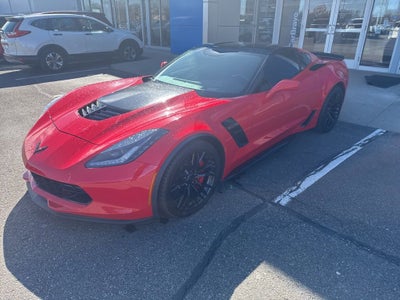 2018 Chevrolet Corvette Z06 Z06 1LZ