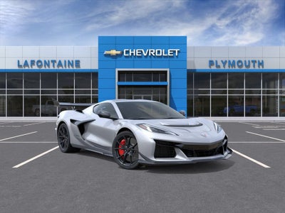 2027 Chevrolet Corvette ZR1X 3LZ