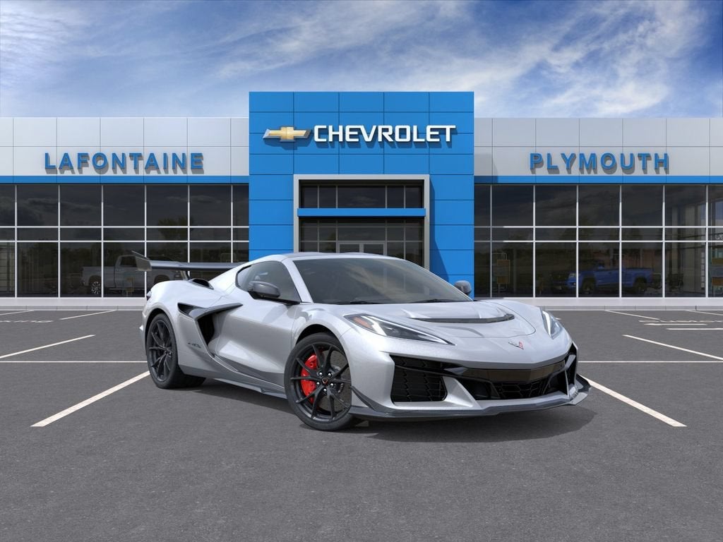 2027 Chevrolet Corvette ZR1X 3LZ