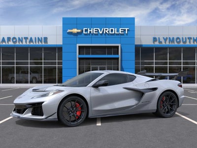 2027 Chevrolet Corvette ZR1X 3LZ