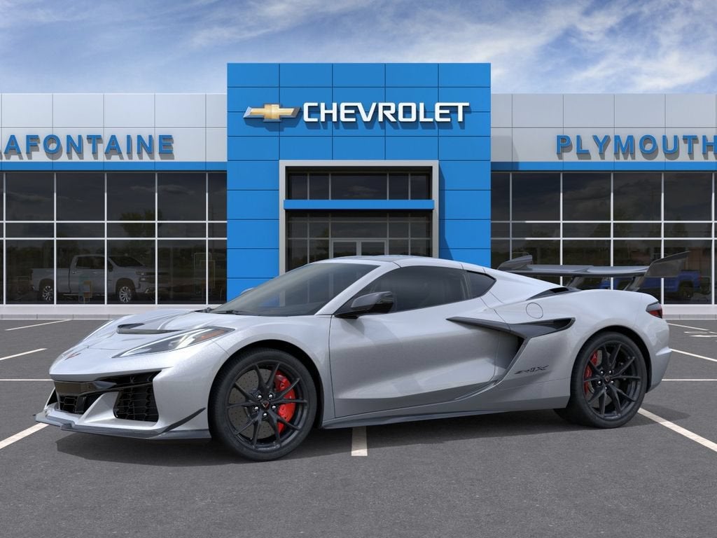 2027 Chevrolet Corvette ZR1X 3LZ