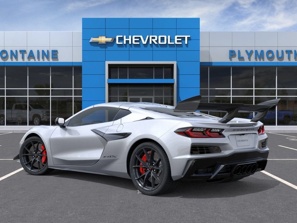 2027 Chevrolet Corvette ZR1X 3LZ