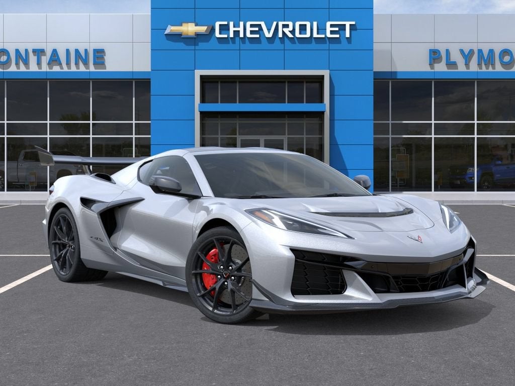 2027 Chevrolet Corvette ZR1X 3LZ