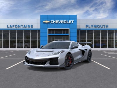 2027 Chevrolet Corvette ZR1X 3LZ