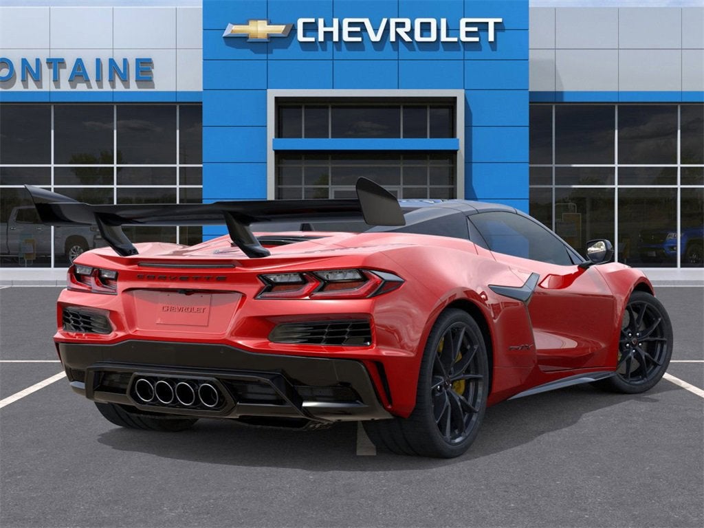 2026 Chevrolet Corvette ZR1X 3LZ