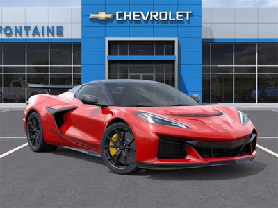 2026 Chevrolet Corvette ZR1X 3LZ