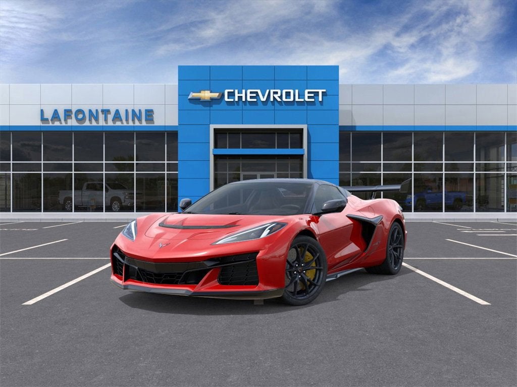 2026 Chevrolet Corvette ZR1X 3LZ
