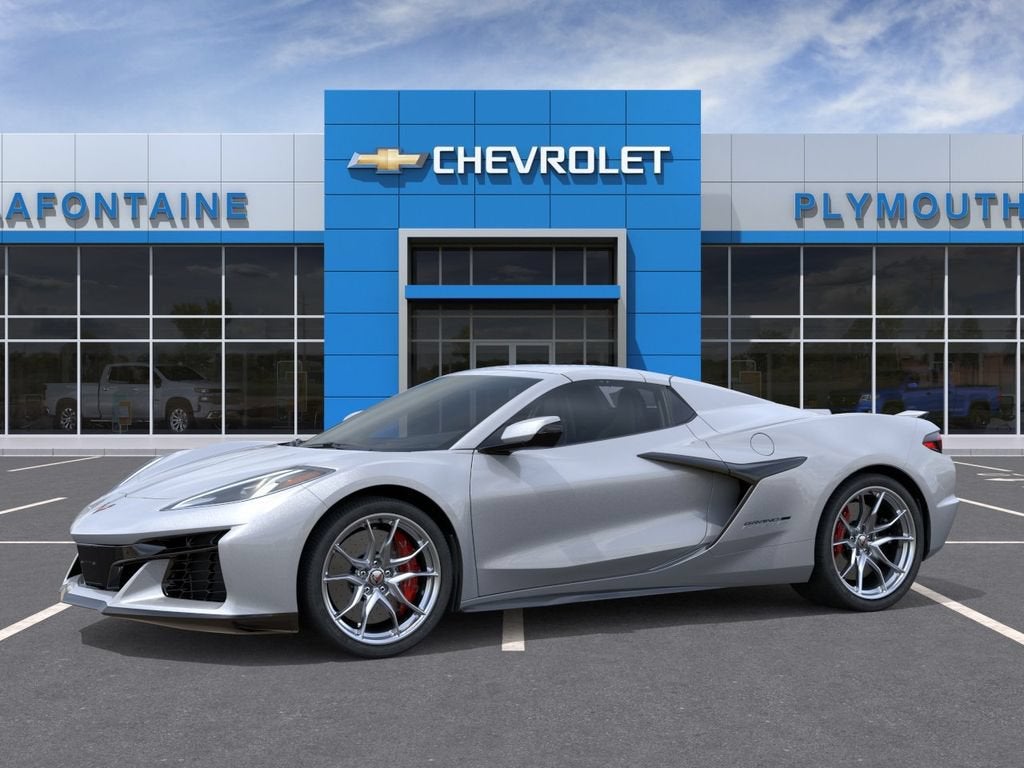 2027 Chevrolet Corvette Grand Sport 2LT