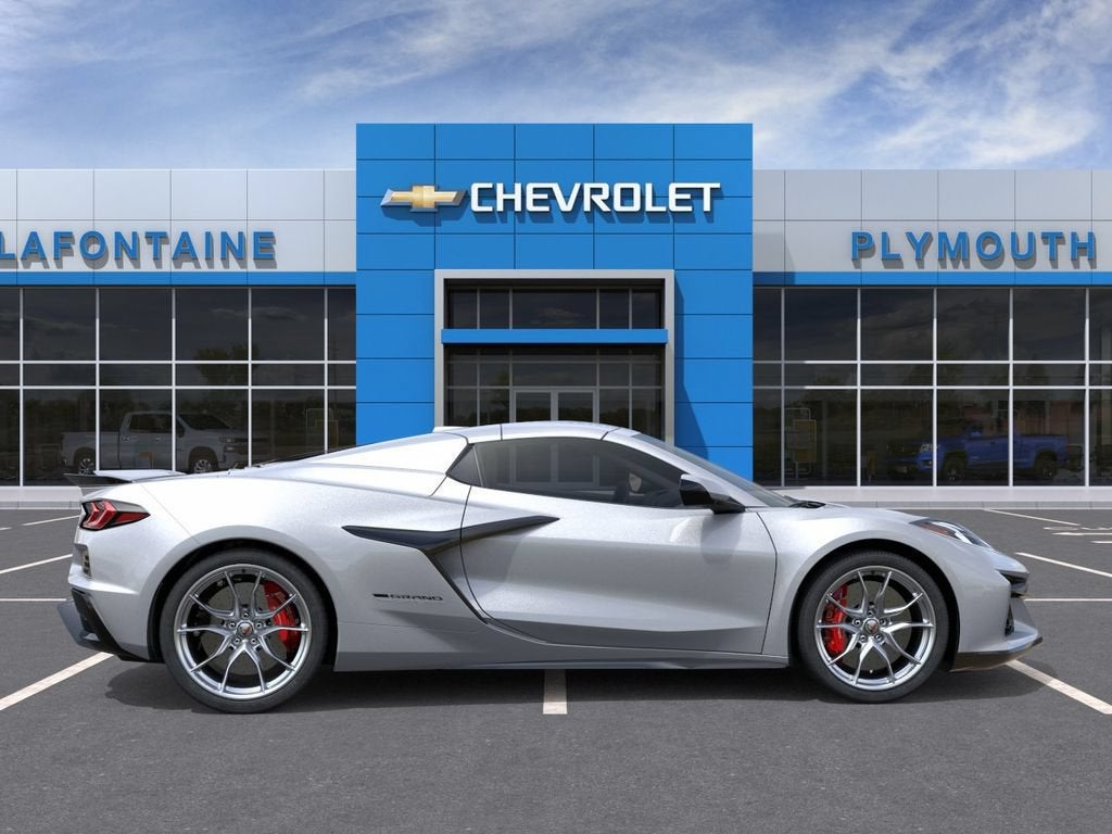 2027 Chevrolet Corvette Grand Sport 2LT