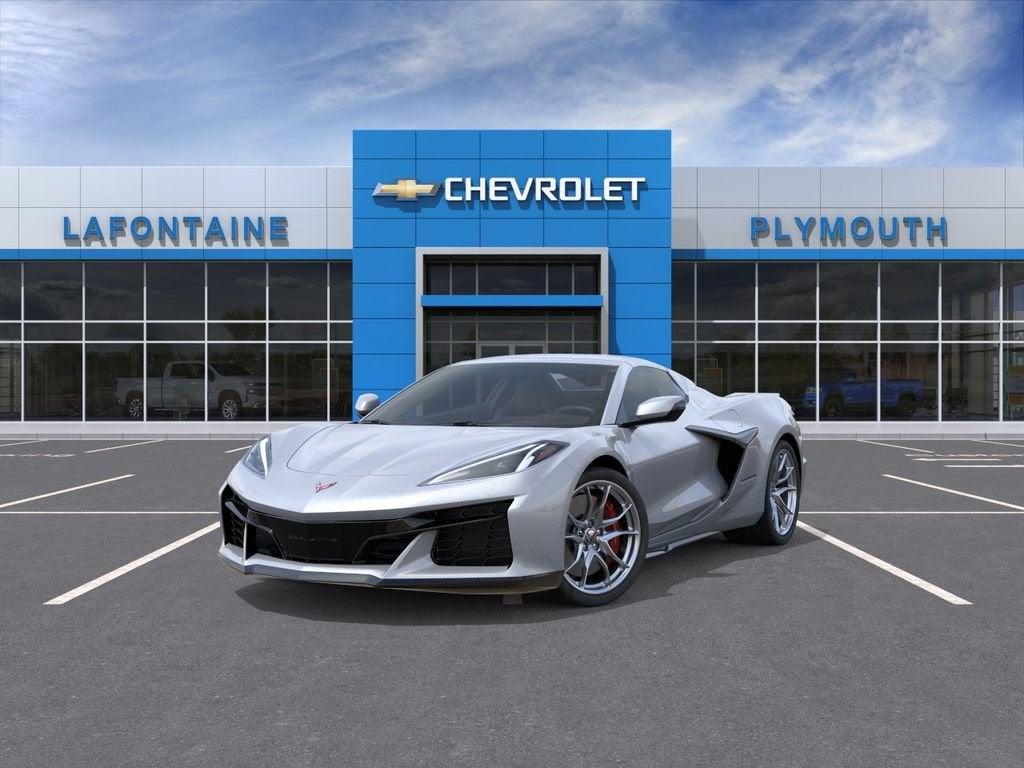 2027 Chevrolet Corvette Grand Sport 2LT