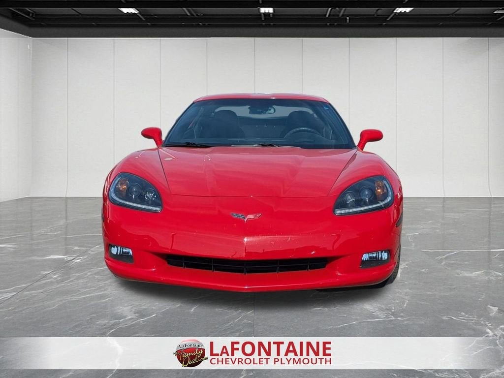 2009 Chevrolet Corvette w/3LT