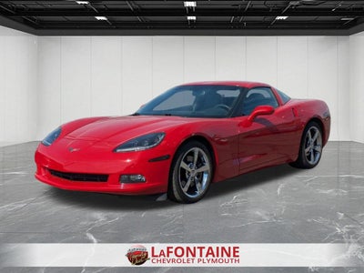 2009 Chevrolet Corvette w/3LT
