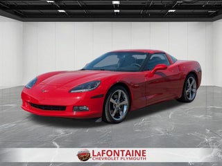 2009 Chevrolet Corvette w/3LT