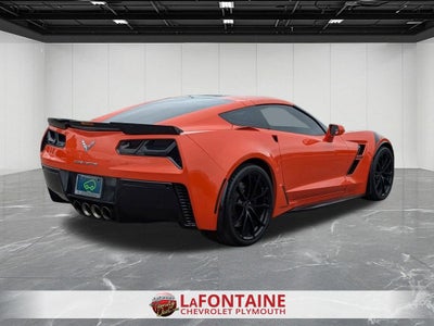 2019 Chevrolet Corvette Grand Sport Grand Sport 2LT