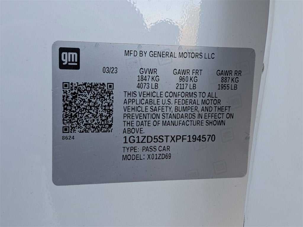 2023 Chevrolet Malibu LT