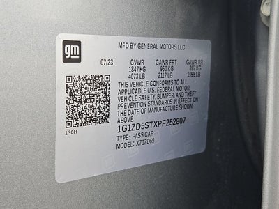 2023 Chevrolet Malibu LT