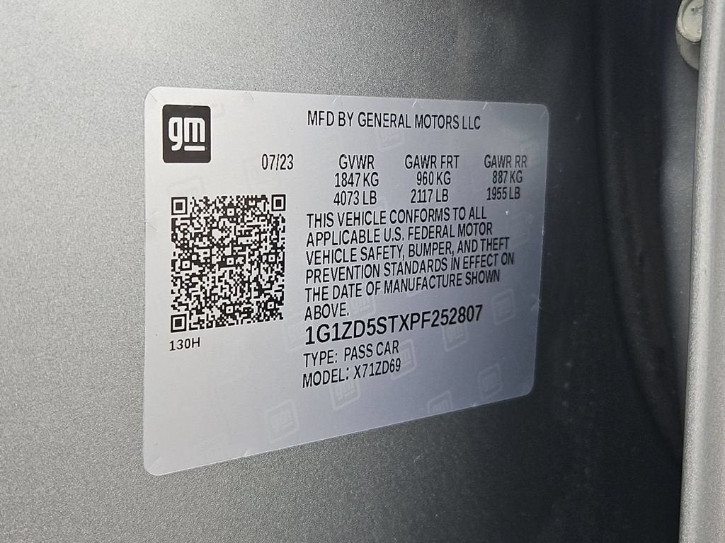 2023 Chevrolet Malibu LT