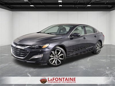 2022 Chevrolet Malibu RS