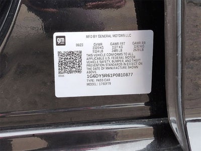 2023 Cadillac CT5-V V-Series Blackwing