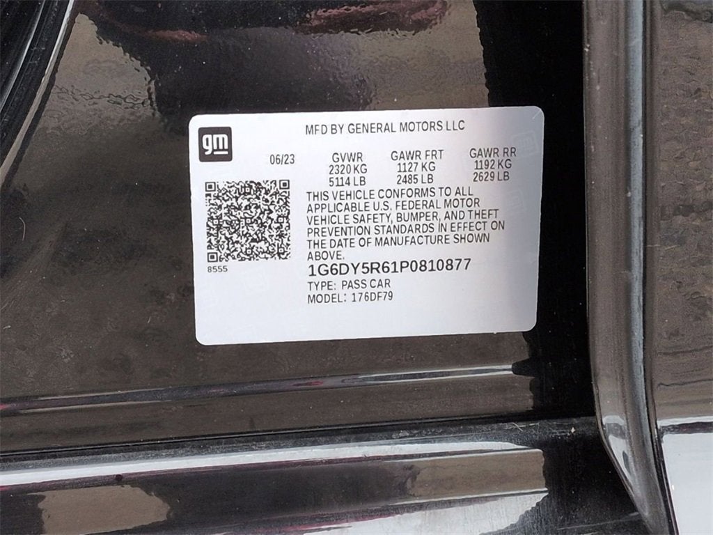 2023 Cadillac CT5-V V-Series Blackwing