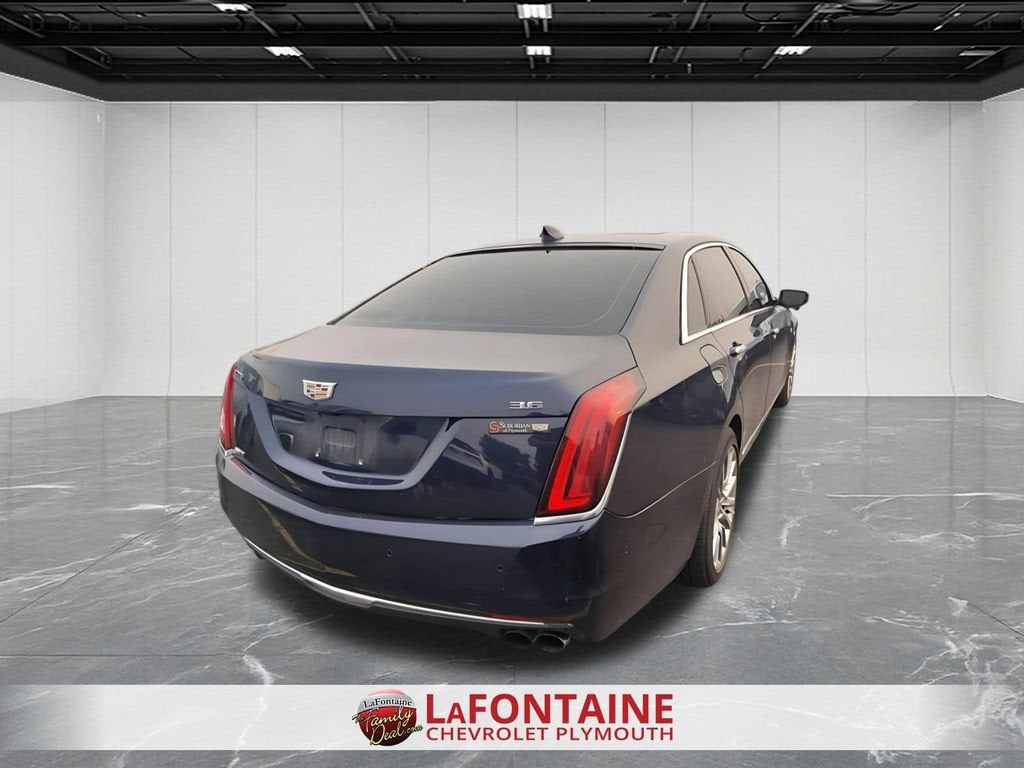 2018 Cadillac CT6 Luxury AWD