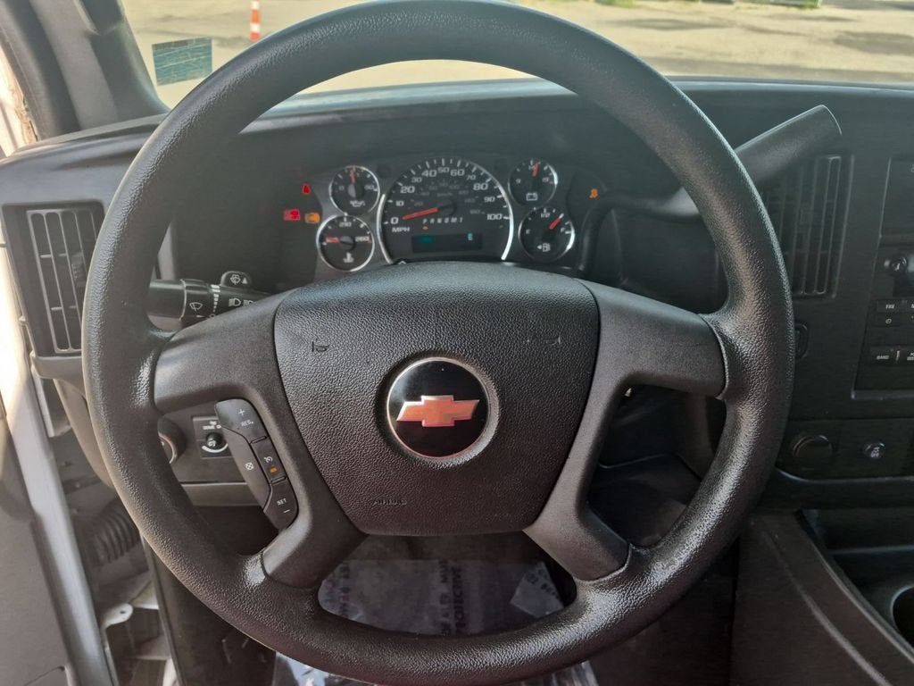 2017 Chevrolet Express Passenger 3500 LT