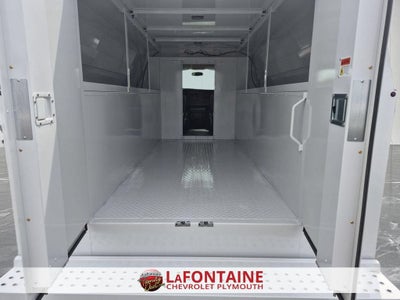 2026 Chevrolet Express Cutaway 3500 1WT