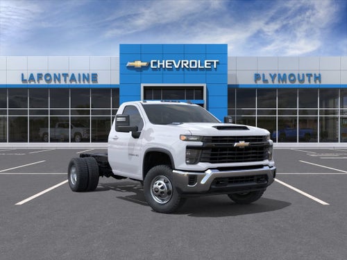 2025 Chevrolet Silverado 3500 HD Chassis Cab Work Truck