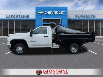 2025 Chevrolet Silverado 3500 HD Chassis Cab Work Truck