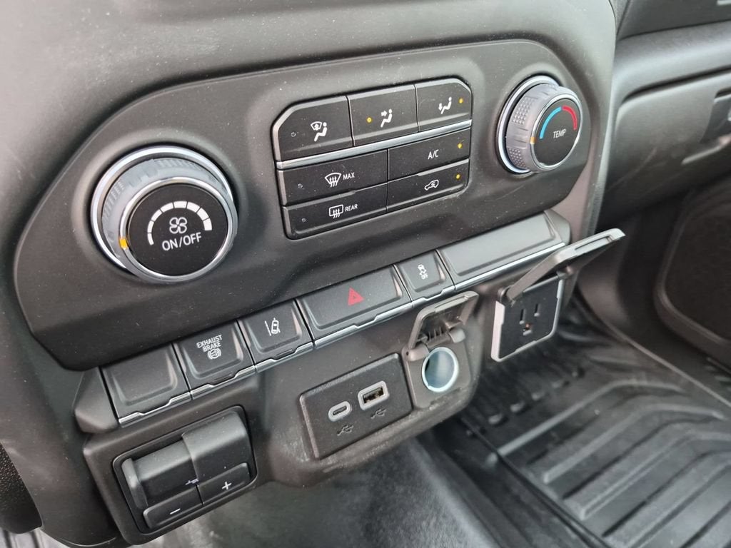 2025 Chevrolet Silverado 3500 HD Chassis Cab Work Truck