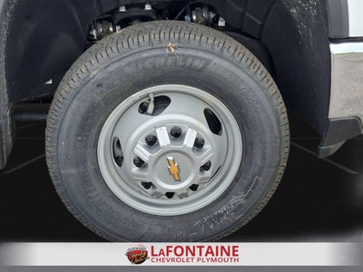 2025 Chevrolet Silverado 3500 HD Chassis Cab Work Truck