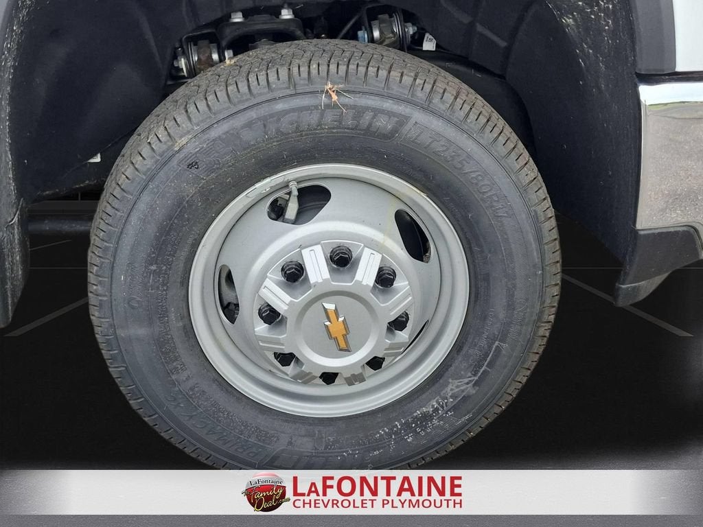 2025 Chevrolet Silverado 3500 HD Chassis Cab Work Truck