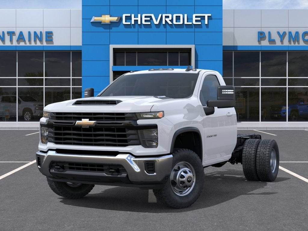 2025 Chevrolet Silverado 3500 HD Chassis Cab Work Truck