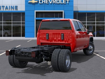 2026 Chevrolet Silverado 3500 HD WT DRW