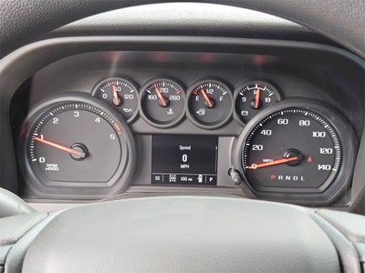 2025 Chevrolet Silverado 3500 HD Chassis Cab Work Truck