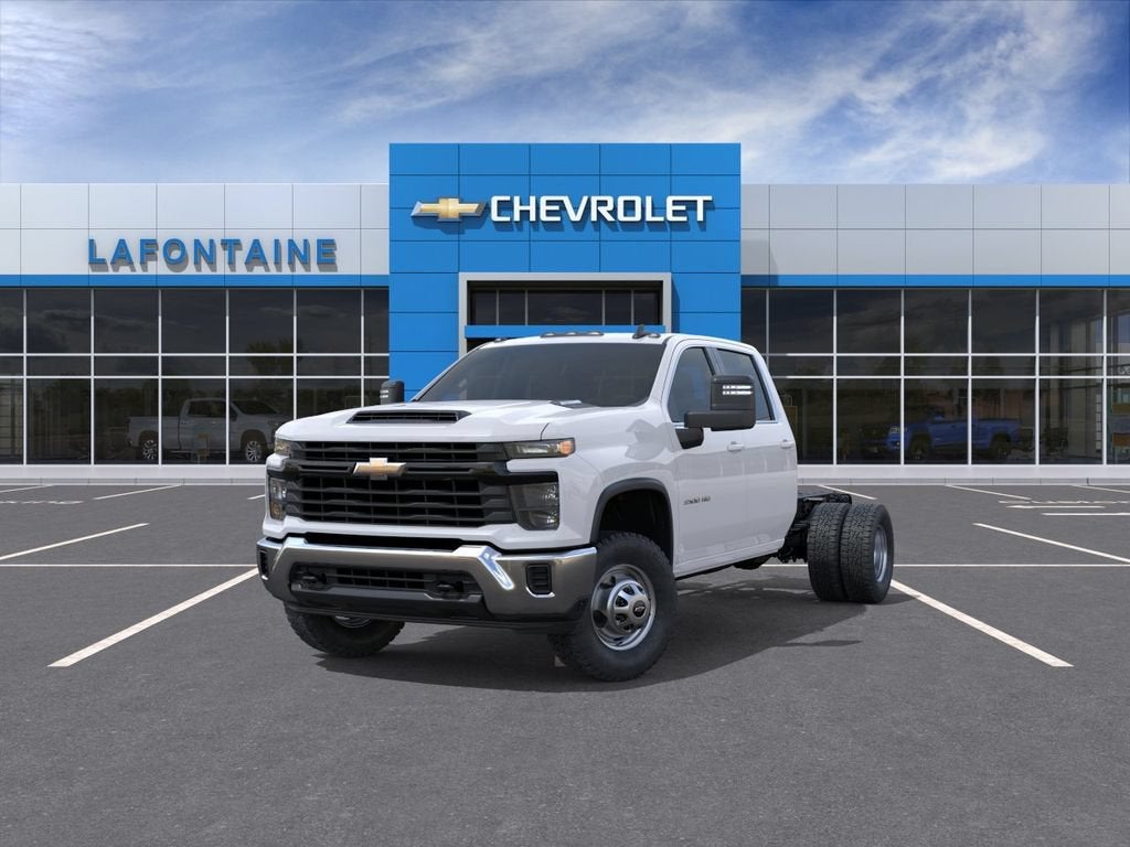 2025 Chevrolet Silverado 3500 HD Chassis Cab Work Truck