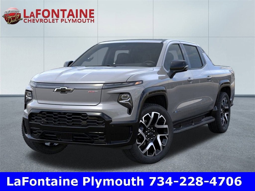 2025 Chevrolet Silverado EV RST - Extended Range
