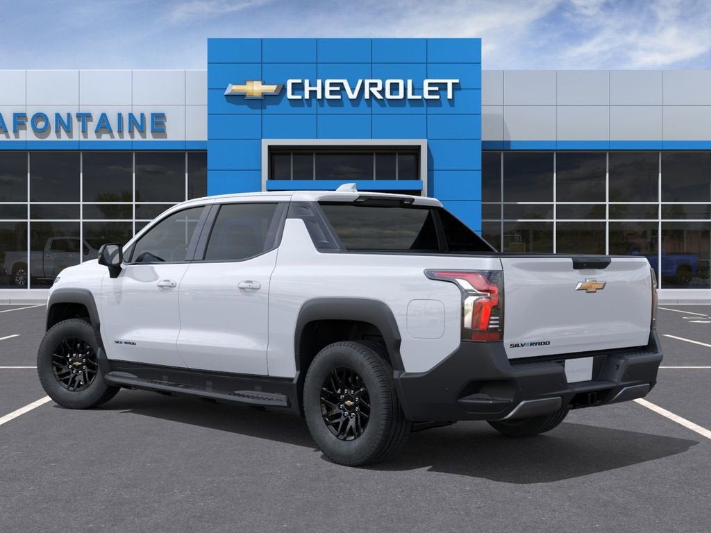 2026 Chevrolet Silverado EV LT - Standard Range