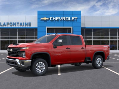 2026 Chevrolet Silverado 2500 HD WT