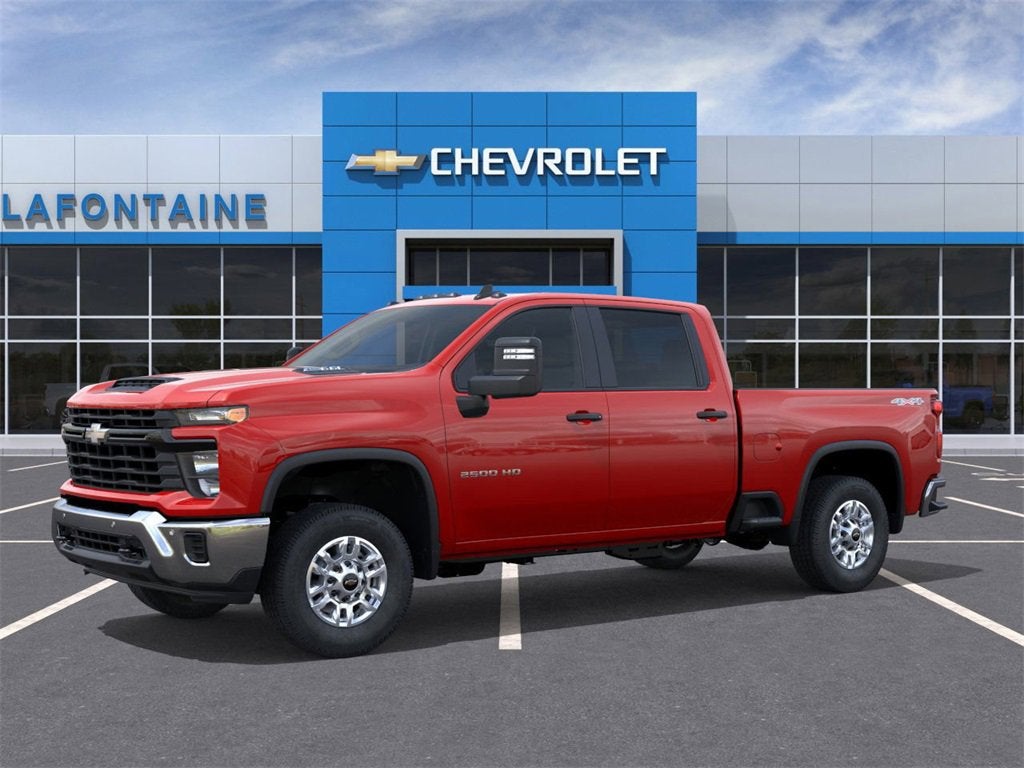 2026 Chevrolet Silverado 2500 HD WT
