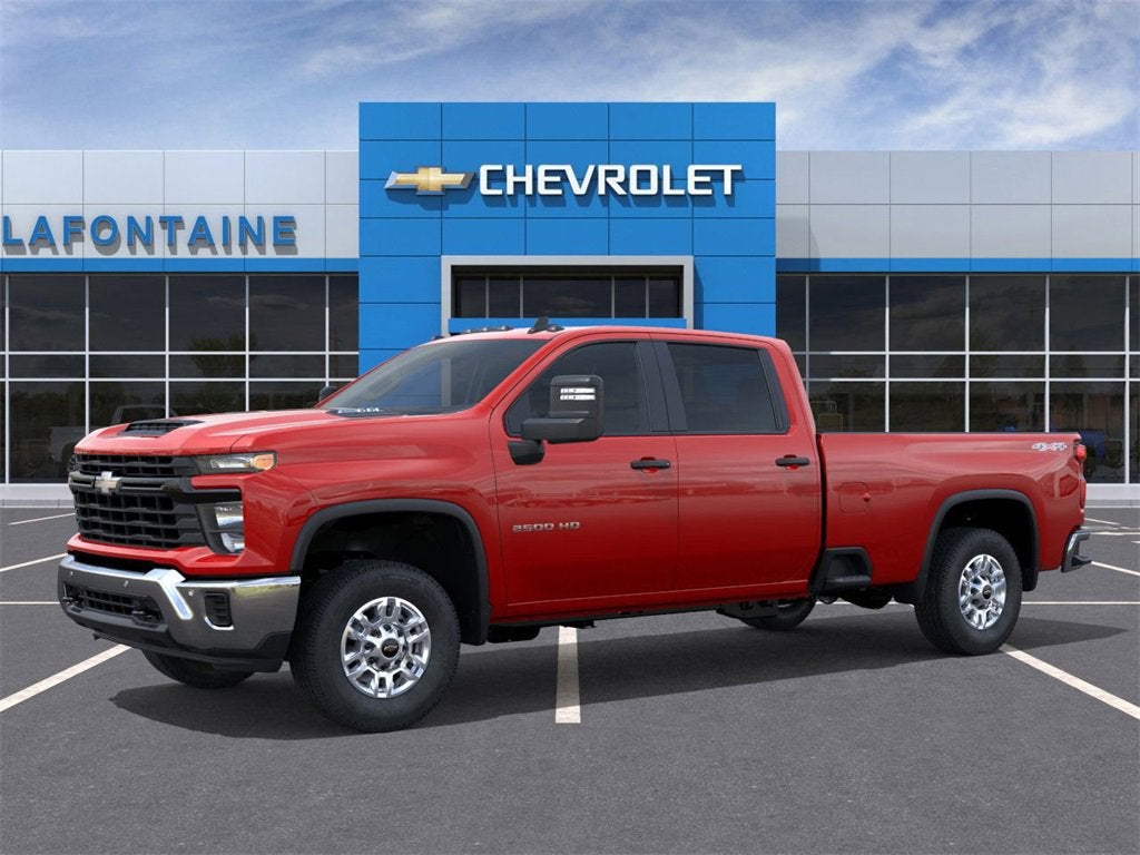 2026 Chevrolet Silverado 2500 HD WT