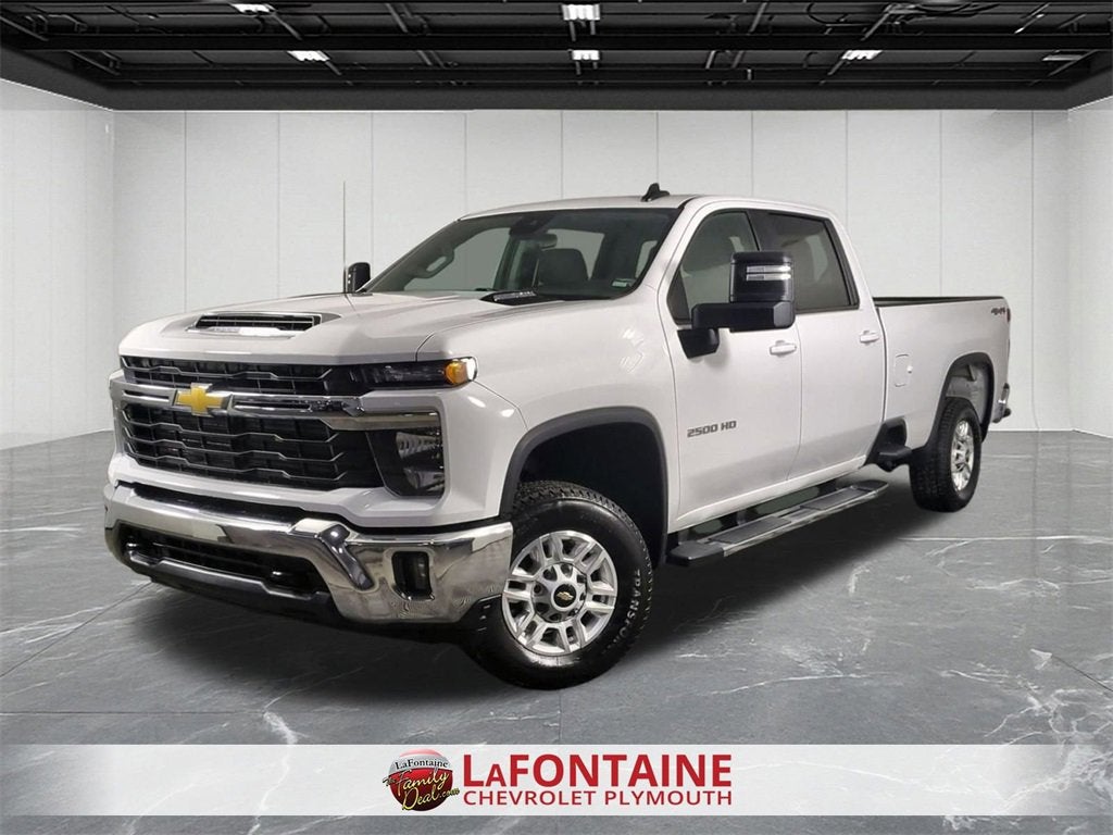 2025 Chevrolet Silverado 2500 HD LT
