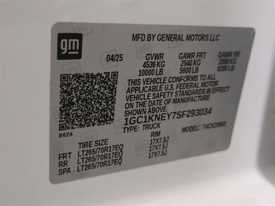 2025 Chevrolet Silverado 2500 HD LT