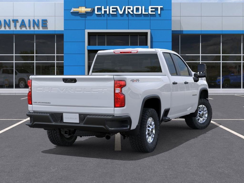 2026 Chevrolet Silverado 2500 HD WT