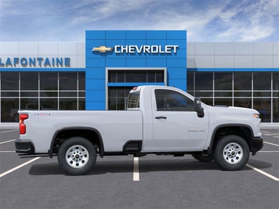 2025 Chevrolet Silverado 2500 HD WT