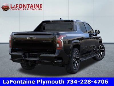 2025 Chevrolet Silverado EV RST - Max Range
